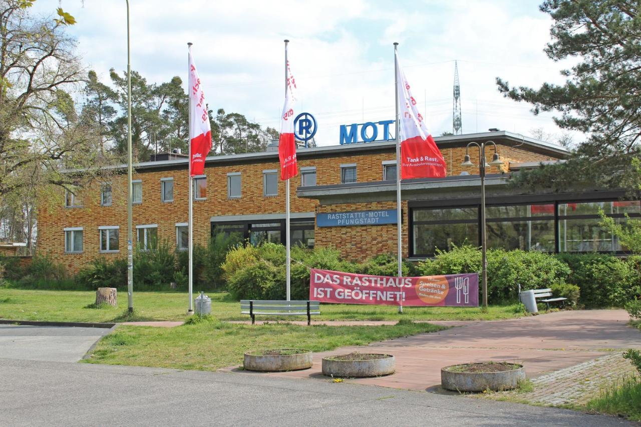 Autobahn Hotel Pfungstadt Ost Exteriör bild