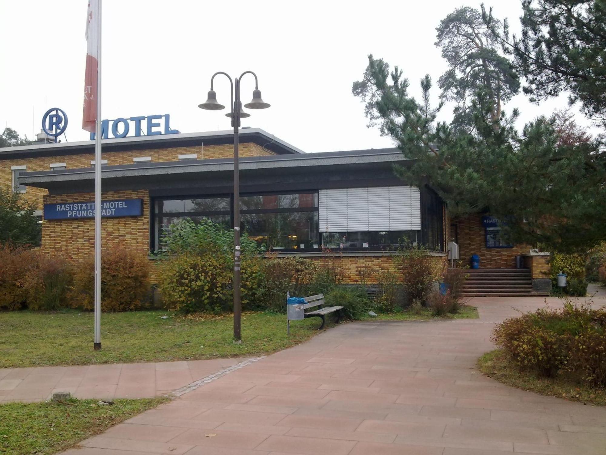 Autobahn Hotel Pfungstadt Ost Exteriör bild
